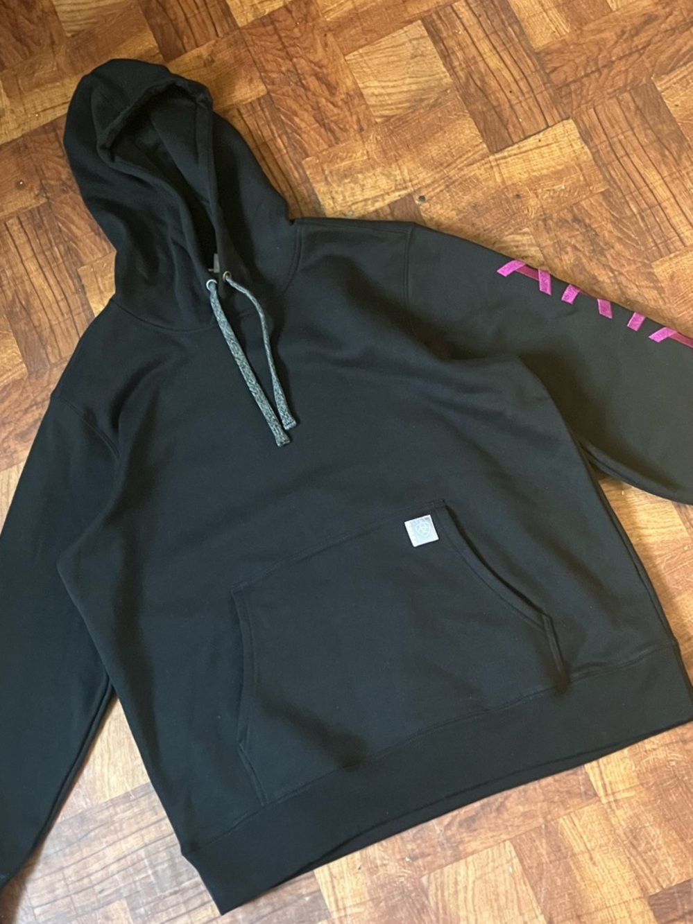 Ariat Women’s Rebar Graphic Black Hoodie XL - Picture 14 of 16